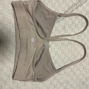 Lulu's Taupe Sports Bra